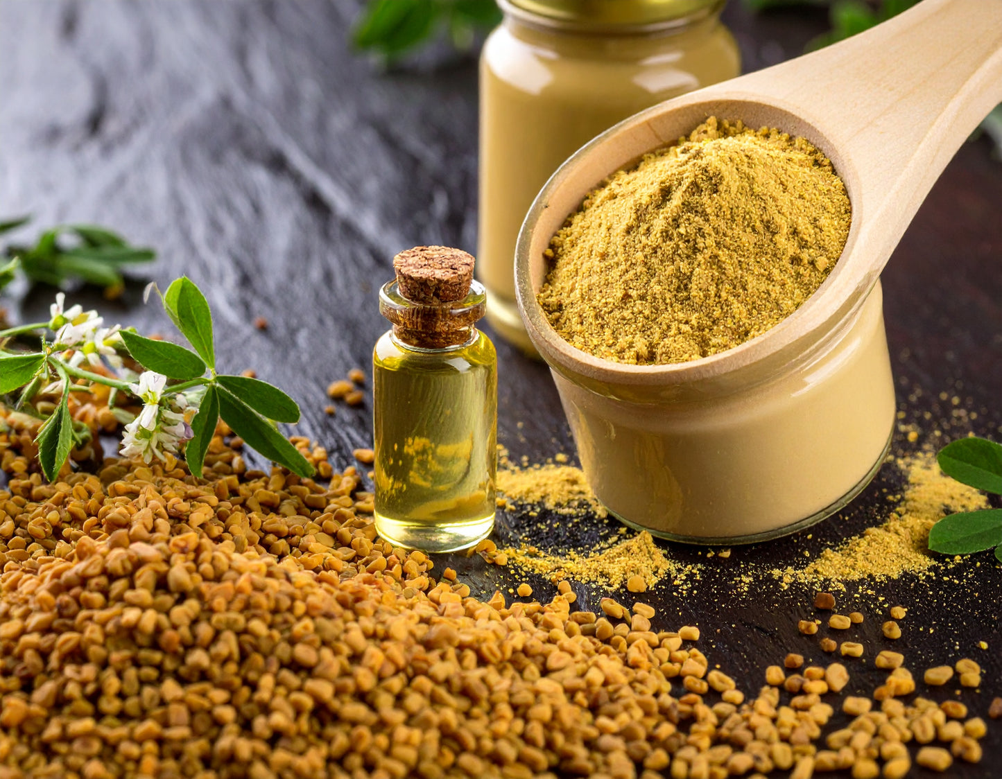 Huile de Fenugrec – 100 % Pure et Naturelle