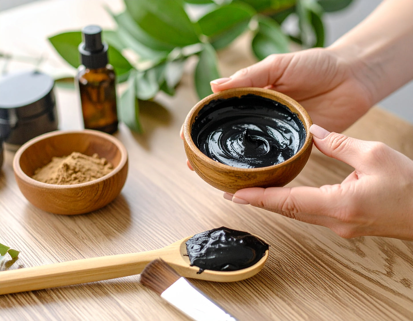 Henné Naturel – Coloration Cheveux Noirs Intense