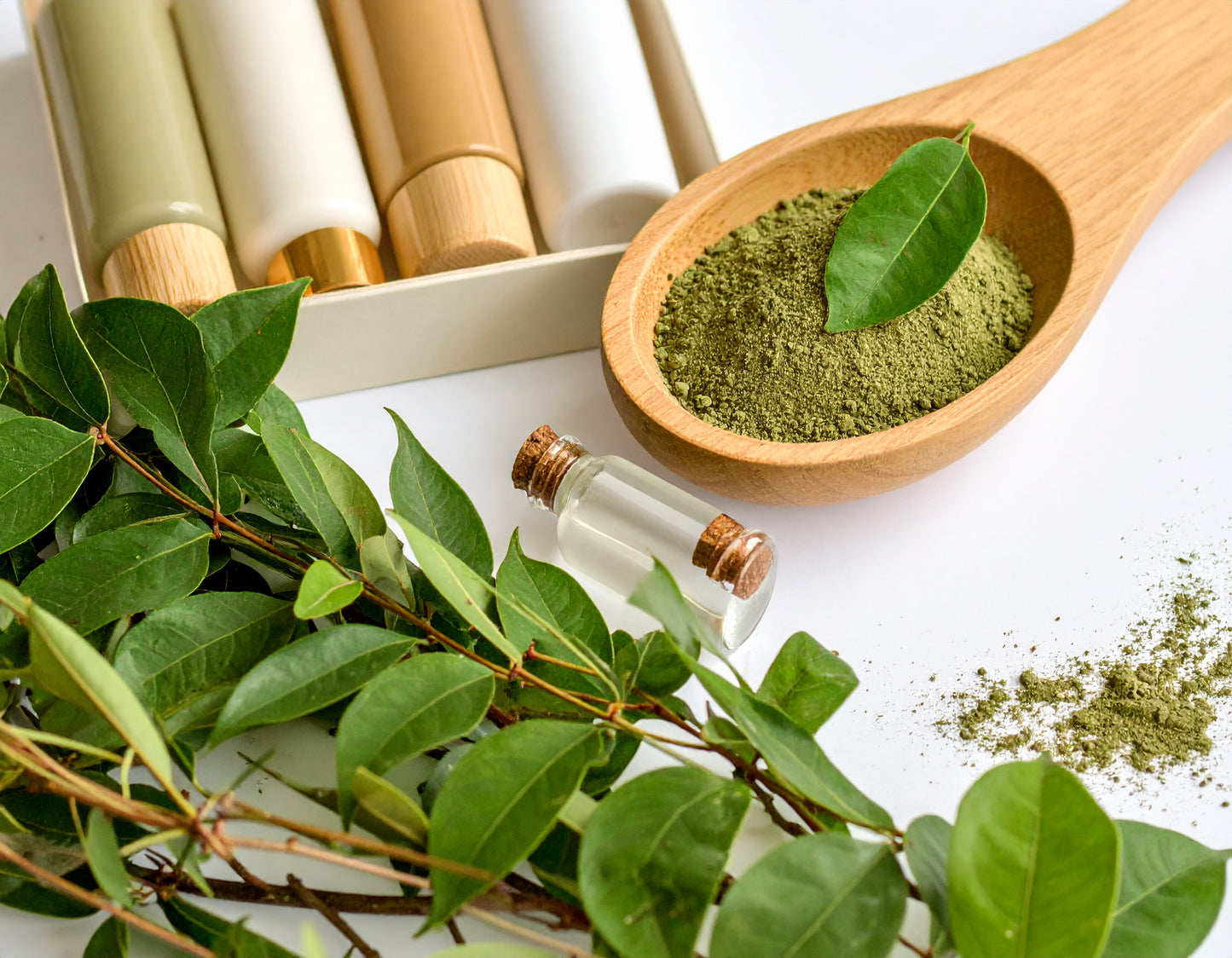 đż Poudre VĂ©gĂ©tale Neutre â Soin Naturel Multi-Usages