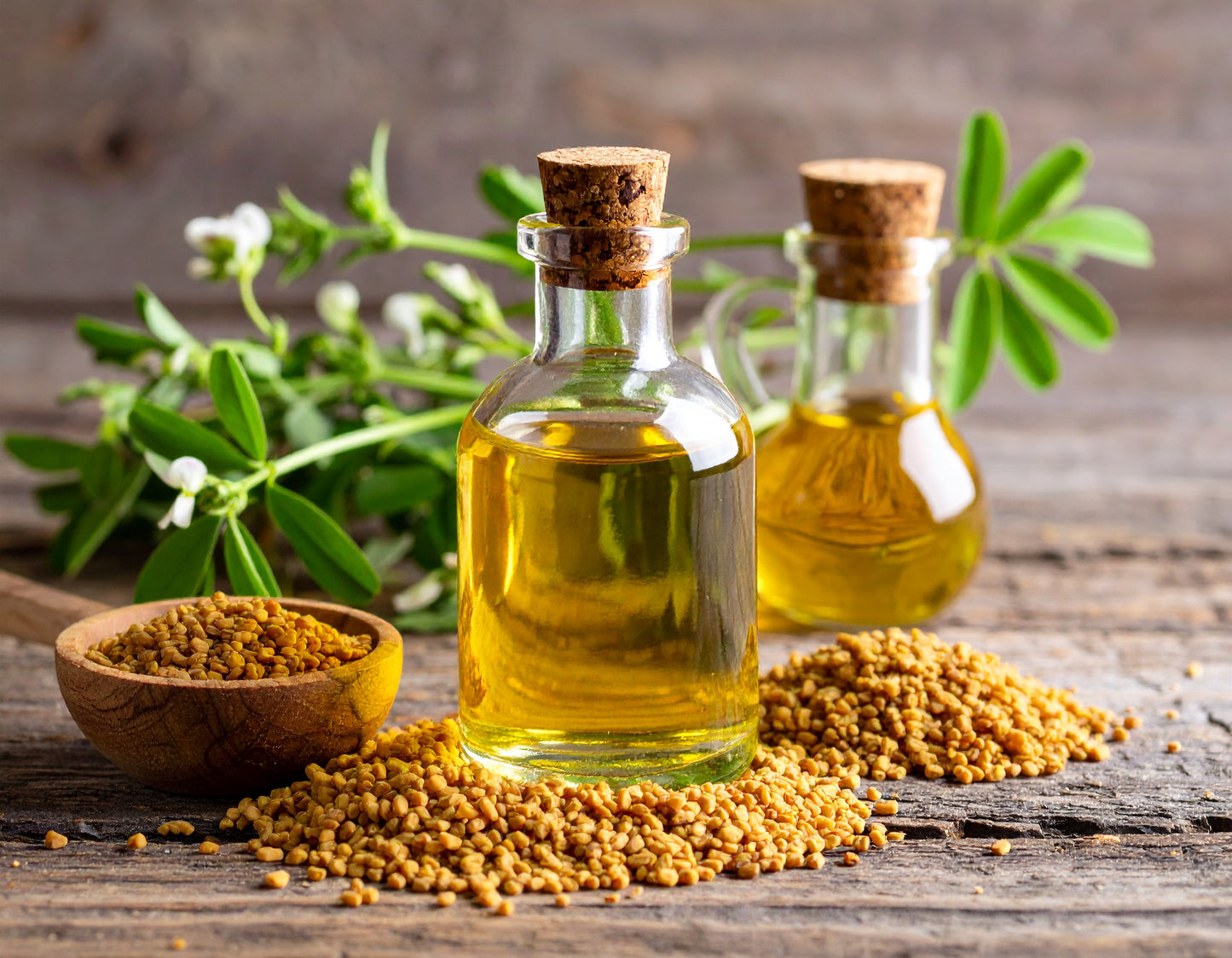 Pack Essentiel Femme – Graines & Huile 100 % Naturelles