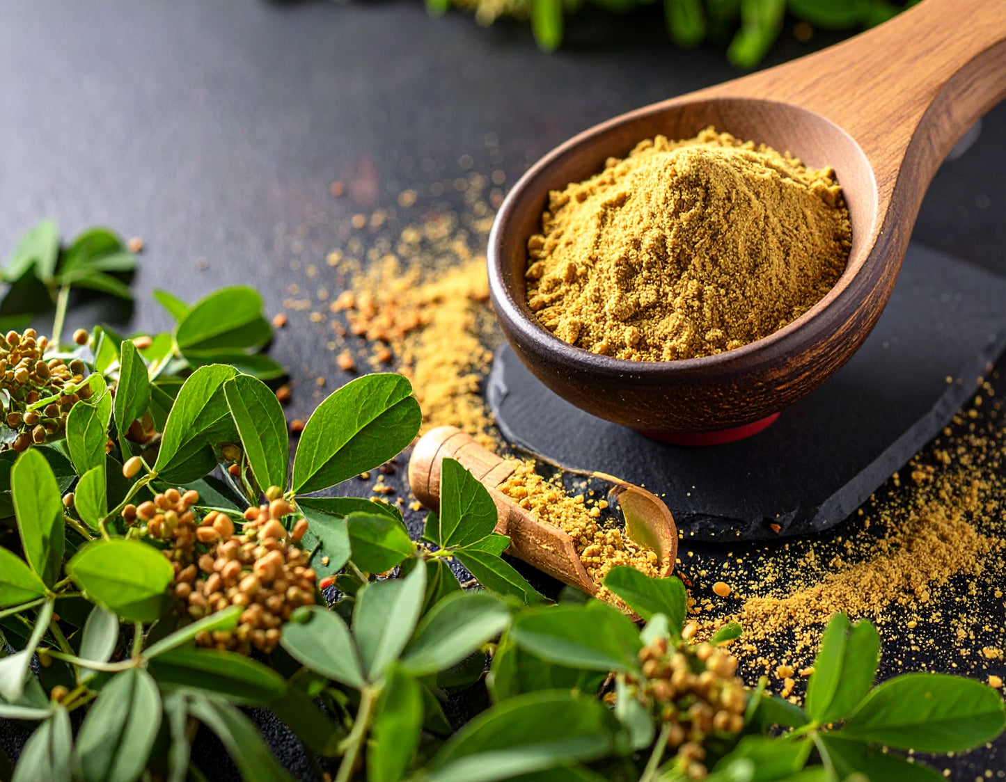 Poudre de Fenugrec – 100 % Naturelle