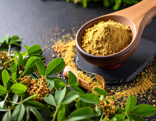 Poudre de Fenugrec – 100 % Naturelle