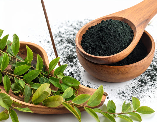 Henné Naturel – Coloration Cheveux Noirs Intense