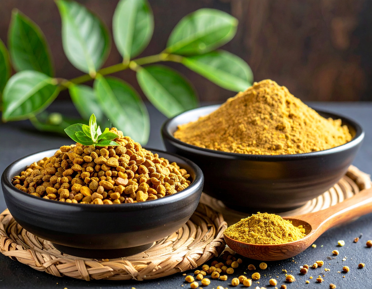 Graine de fenugreg naturel